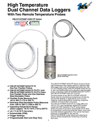 Thumbnail of document OM CP HITEMP140 X2 FP 16486